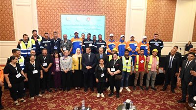  تقنين أوضاع العاملين بمجال إدارة المخلفات والحاصلين على التدريب ودمجهم في القطاع الرسمي