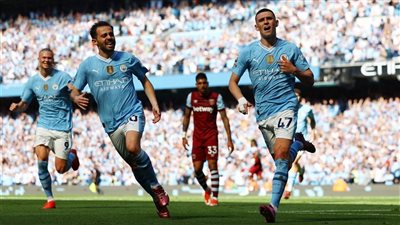 مانشستر سيتي بطل الدوري الإنجليزي.. حروف من ذهب