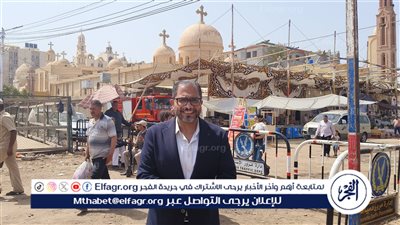 احتفالات المسيحيين بعيد تكريس كنيسة القديسة دميانة في الدقهلية (صور)