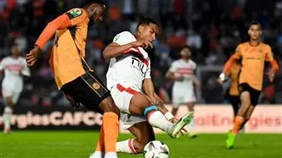 متابعة مباراة الزمالك ضد نهضة بركان 