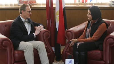 حوار| سفير لاتفيا بالقاهرة: هناك حاجة ملحة لممرات إنسانية أمنة وسالمة في غزة