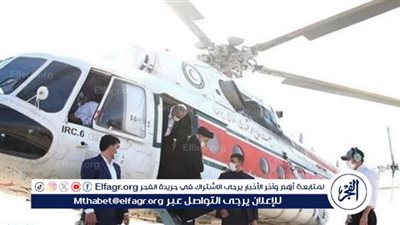  الهلال الأحمر الإيراني: يتم إرسالنا إلى مكان أبلغت فيه قوات الإنقاذ بشمّ رائحة الوقود