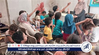 لقاءات توعوية وورش للأطفال ضمن فعاليات قصور الثقافة بالإسكان البديل