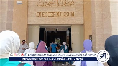 بجولة في متحف إيمحتب.. قصور الثقافة تواصل الاحتفال باليوم العالمي للمتاحف