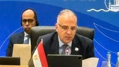 وزير الري: مصر تعاني عجزًا مائيًا يبلغ 55 % من احتياجاتها