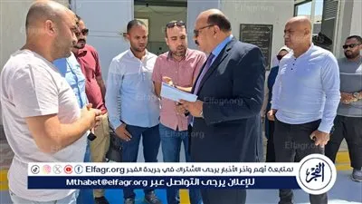 رئيس مياه القناة: زيادة المياه في أوقات الذروة وتكثيف تطهير شبكات الصرف