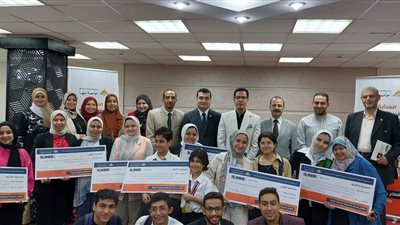 رئيس جامعة بنها يشهد ختام فعاليات مسابقة 