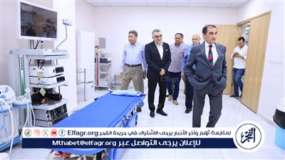 قيادات الوفد بالفيوم يدعمون مركز الأورام 