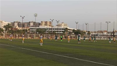 منتخب السويس يفوز على منتخب بورسعيد 2/4 ببطولة الجمهورية لمنتخبات المحافظات