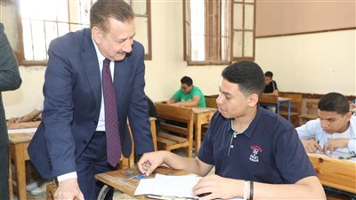 لهذا السبب.. محافظ المنوفية يحيل مراقب بإحدى لجان إدارة أشمون التعليمية للنيابة