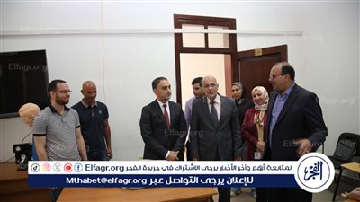 ورشة عمل عن مبادئ الإسعافات الأولية بكلية الطب بالفيوم 