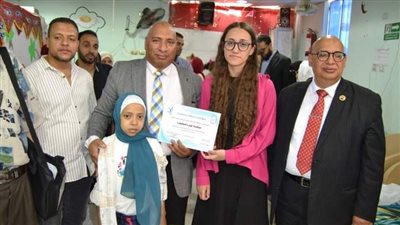 الوفد الروسي بجامعة أسيوط يزور معهد جنوب مصر للأورام لدعم الأطفال مرضى السرطان