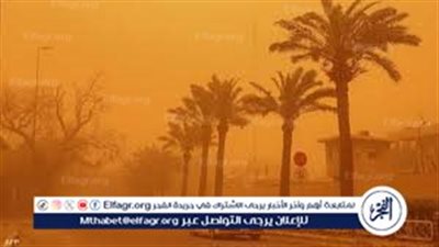 عاجل: عواصف ترابية ورملية تضرب القاهرة الكبرى.. حالة الطقس اليوم ٢٠ مايو 2024