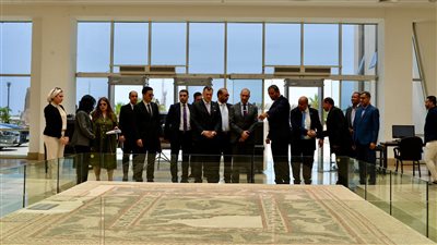 توجيهات عاجلة من وزير السياحة والآثار بخصوص متحف شرم الشيخ 