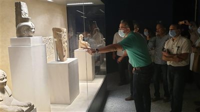 وزير السياحة والآثار يوجه بضرورة استغلال متحف شرم الشيخ 