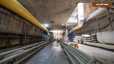 بعد جولة رئيس الوزراء.. ننشر نسب تنفيذ محطات الخط الرابع للمترو