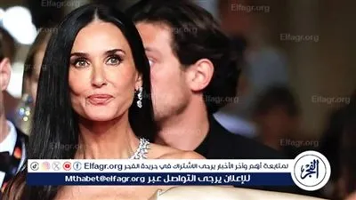 النجمة ديمي مور تخطف الأنظار في فعاليات اليوم السادس لمهرجان كان السينمائي 