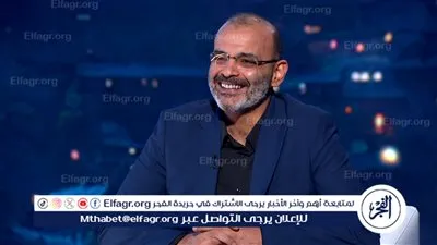 أيمن بهجت قمر يوجه رسالة للصحفيين