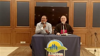 السفير البابوي بمصر يلتقي الدفعة السادسة والستين من المقبلين على الزواج