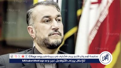 من هو وزير الخارجية حسين أمير عبد اللهيان الذي توفي مع الرئيس الإيراني؟