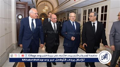 الخشت: فتحي سرور ترك رصيدا علميا يبقى مرجعا لكافة المشتغلين بالقانون والقضاء