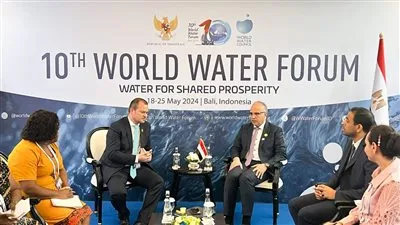 الدكتور سويلم يلتقى نائب وزير المياه بجمهورية زيمبابوي