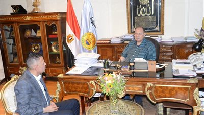 محافظ أسيوط يعلن دعمه الكامل لمبادرة بر أمان للتمكين الاقتصادي