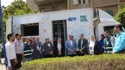 جامعة أسيوط تفتتح مكتبة متنقلة للأطفال بحضانة كلية التربية للطفولة المبكرة