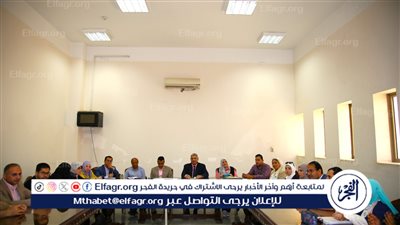 نائب رئيس جامعة الفيوم يجتمع بمنسقي تميز كليات الجامعة بجائزة مصر للتميز الحكومي (الدورة الرابعة ٢٠٢٤)