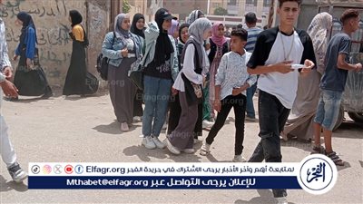اللغة الإنجليزية تصدم طلاب الشهادة الإعدادية بالفيوم