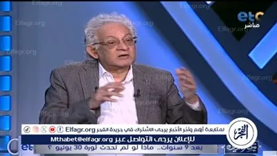 عبدالله السناوي: مصر في عهد عبد الناصر لعبت دورًا في فك الحصار عن الصين