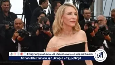 لهذا السبب... كيت بلانشيت تتصدر تريند جوجل