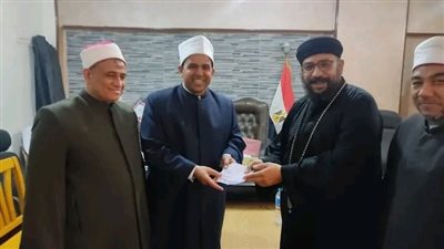 مطرانية أسيوط للأقباط الأرثوذكس تشارك مديرية الأوقاف فى مشروع صكوك الأضاحي