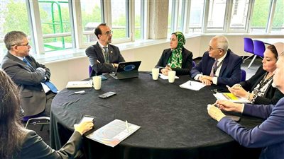 وزير التعليم يبحث تعزيز التعاون في المشروعات المشتركة مع البنك الدولي (تفاصيل)