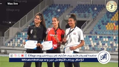 طالبة بجامعة حلوان تحقق فضية الوثب العالي في بطولة البحر الأبيض المتوسط