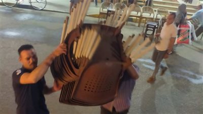 رفع 187 حالة إشغال وتعد بالشوارع لتحقيق السيولة المرورية في العمرانية بالجيزة