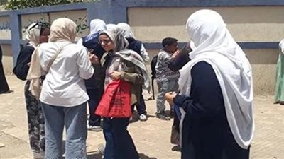 تعرض طالبة الإغماء خلال إمتحانات الإعدادية بالفيوم