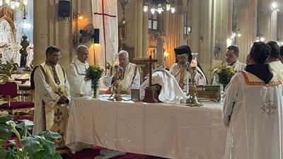 بطريرك الأقباط الكاثوليك يترأس القداس الاحتفالي بعيد القديسة ريتا
