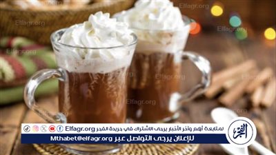 تحضير مشروب الهوت شوكلت بالمارشميلو في المنزل