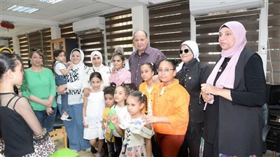محافظ أسيوط يشهد فعاليات اليوم الترفيهي الثقافي في حب مصر للأطفال الأيتام