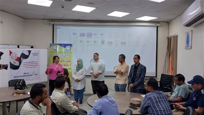 مركز إعلام أسيوط ينظم ندوة تحت عنوان اشتراطات السلامة والصحة المهنية وتأمين بيئة العمل