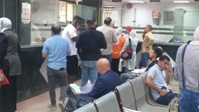 استمرار توافد المواطنين على المراكز التكنولوجية بالشرقية لاستخراج شهادات البيانات والتصالح