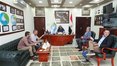 مياه أسيوط تعقد اجتماعا لمناقشة مشروعات برنامج تحسين خدمات مياه الشرب والصرف الصحي