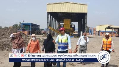 لهذا السبب..لجان للمرور علي مصانع تدوير المخلفات برئاسة وحد الادارة المتكاملة بالدقهلية
