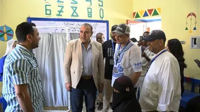 محافظ أسوان يكلف السكرتير العام المساعد بتفقد أعمال القافلة الطبية المجانية بعرب سهيل