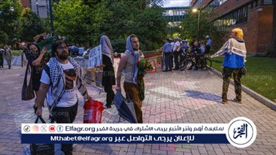 الشرطة الأمريكية تزيل مخيما مساندا لفلسطين في جامعة دريكسيل