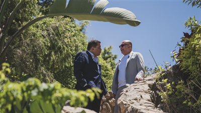 عمرو سليمان: السعادة والطاقة الإيجابية وبيئة العمل الصحية أهم قيم ماونتن فيو لإقامة مجتمعات سعيدة