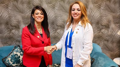 “ المشاط ” تلتقي وزيرة الاقتصاد والتخطيط التونسية ومدير عام صندوق الأوبك للتنمية الدولية