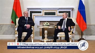 بوتين ولوكاشينكو يناقشان التدريبات على استخدام الأسلحة النووية