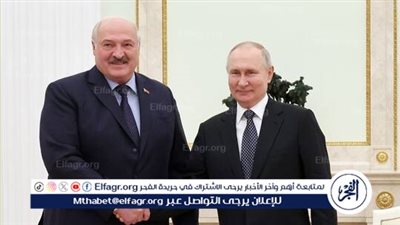 بوتين يصل إلى بيلاروس في زيارة رسمية تستغرق يومين